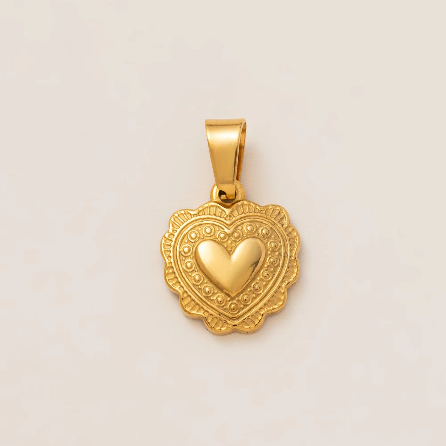 Fashion Plated Stainless Steel Sun Moon Star Heart Geometric Charm Bar Pendant Necklace