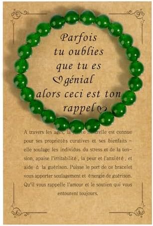 8mm Natural Stone Beaded Bracelet with Amethyst, Amazonite, Strawberry Quartz and Agate for Unisex