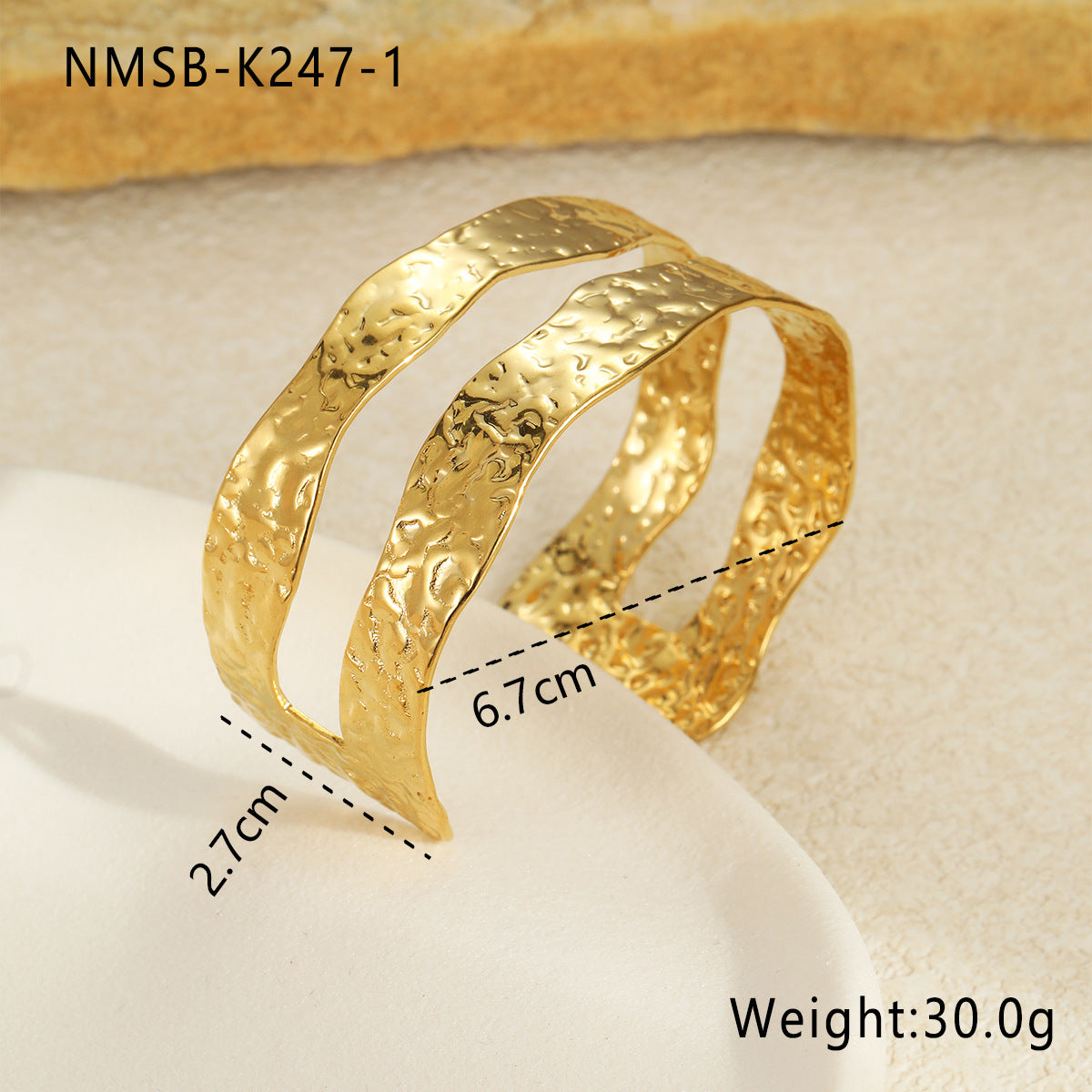Bracciale Minimalista in Acciaio Inossidabile con Fiocco e Goccia, Placcato Oro 18K, Gioiello da Donna Elegante Stile Ufficio