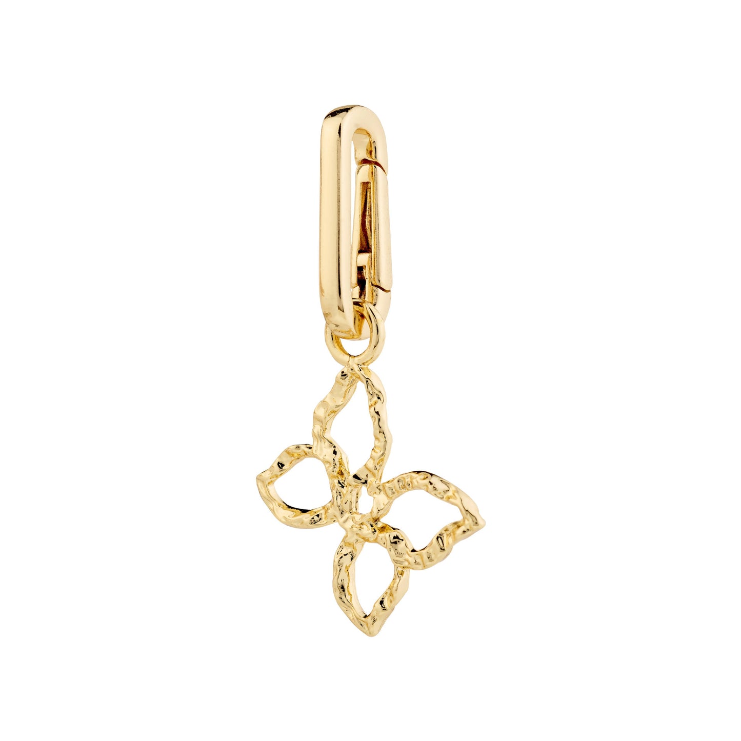 Minimalist Stainless Steel Plated Heart Geometric Pendant