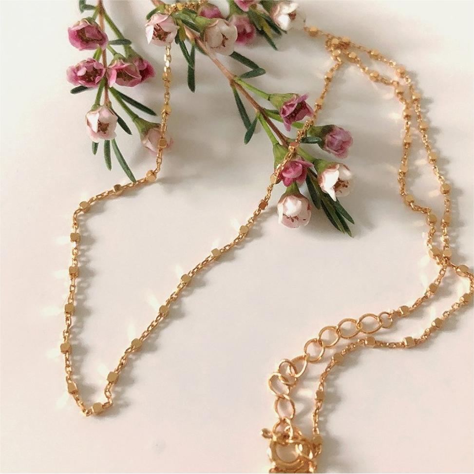 Collar Minimalista de Plata Geométrica con Cadena Trenzada de Plata Esterlina 925 para Mujer