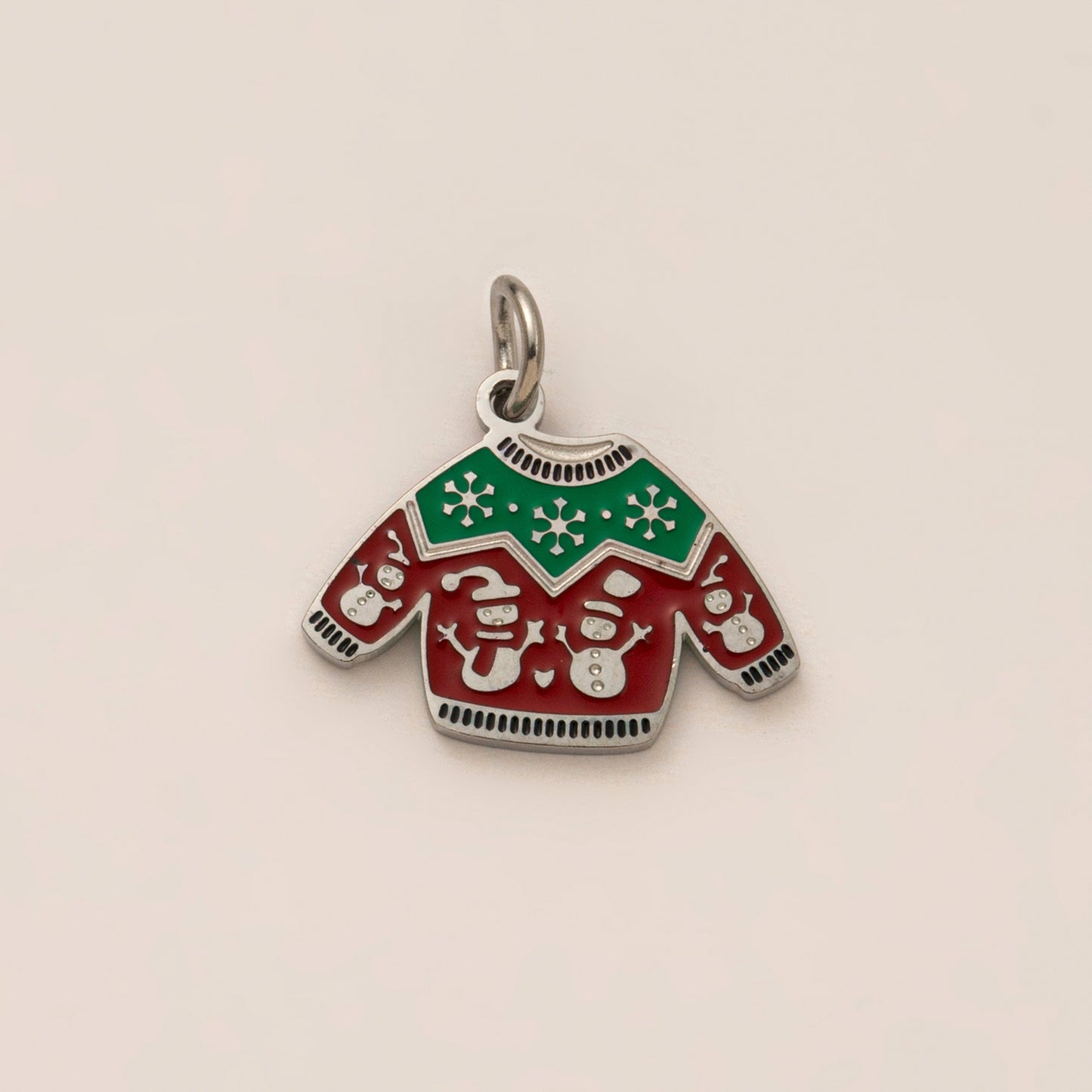 Collana con ciondolo a barra geometrica vintage in acciaio inossidabile placcato oro PVD
