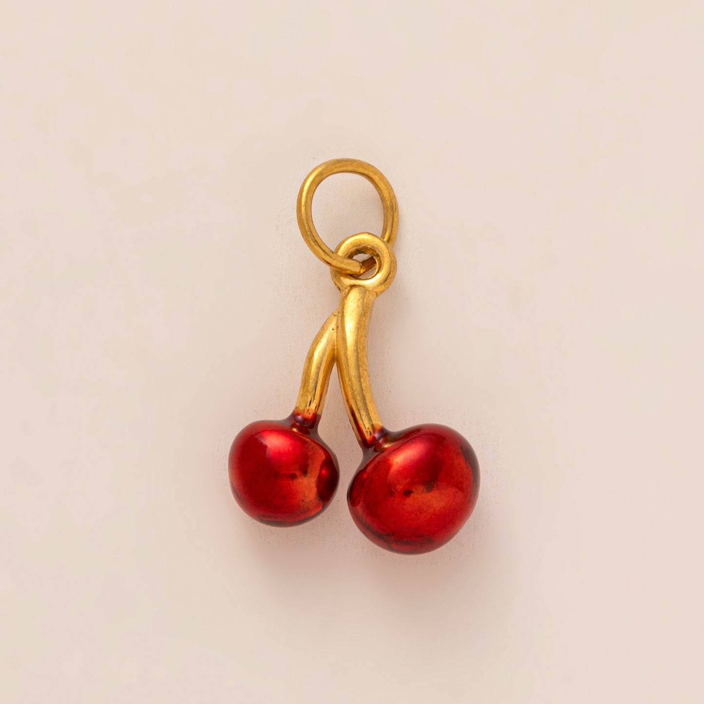 Minimalist Striped Alloy 18K Gold Plated Charm Bar