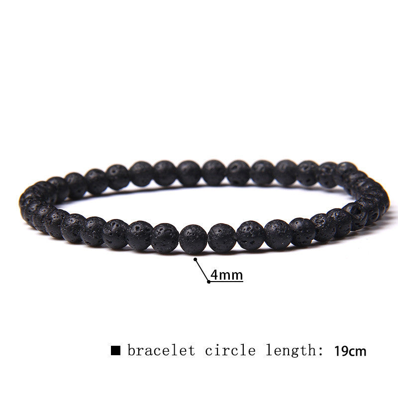 Elegant Natural Citrine Crystal Geometric Beaded Bracelet for Women