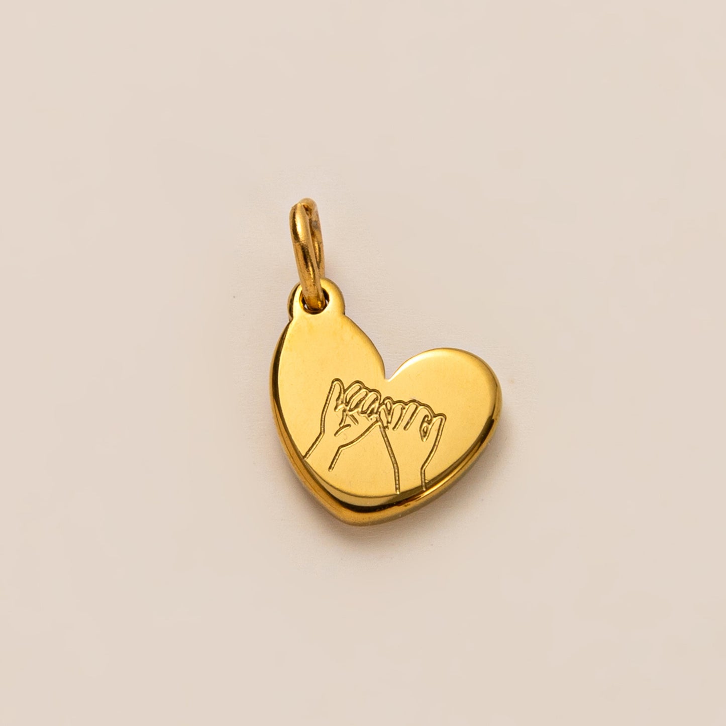 Vintage Stainless Steel PVD Butterfly Letter Heart Charm Bar