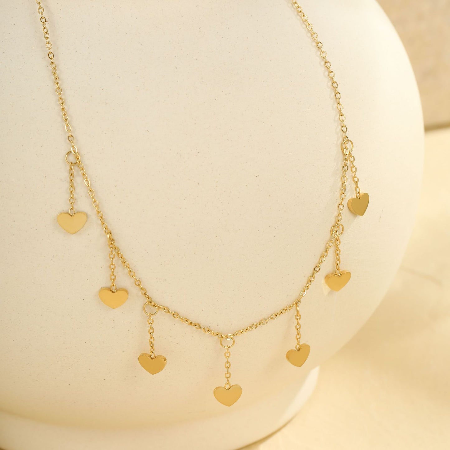 Catena alla caviglia multistrato in acciaio inossidabile placcato oro 18K con motivo geometrico, unisex, alla moda, stile estivo da spiaggia
