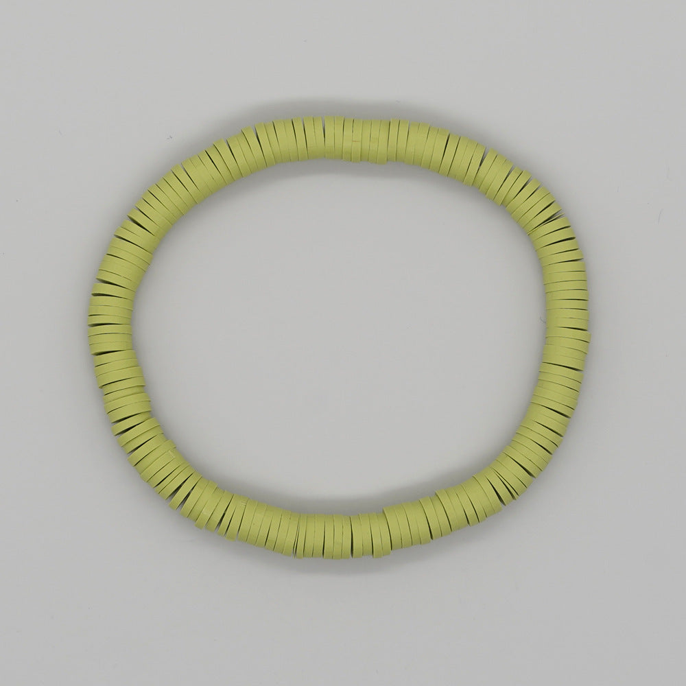 Bohemian Geometric Resin Bracelet