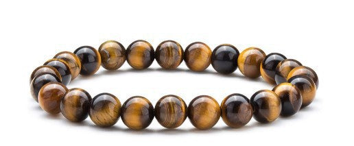 Natural Agate Geometric Beaded Bracelet Set Unisex Casual Handmade Stone Jewelry