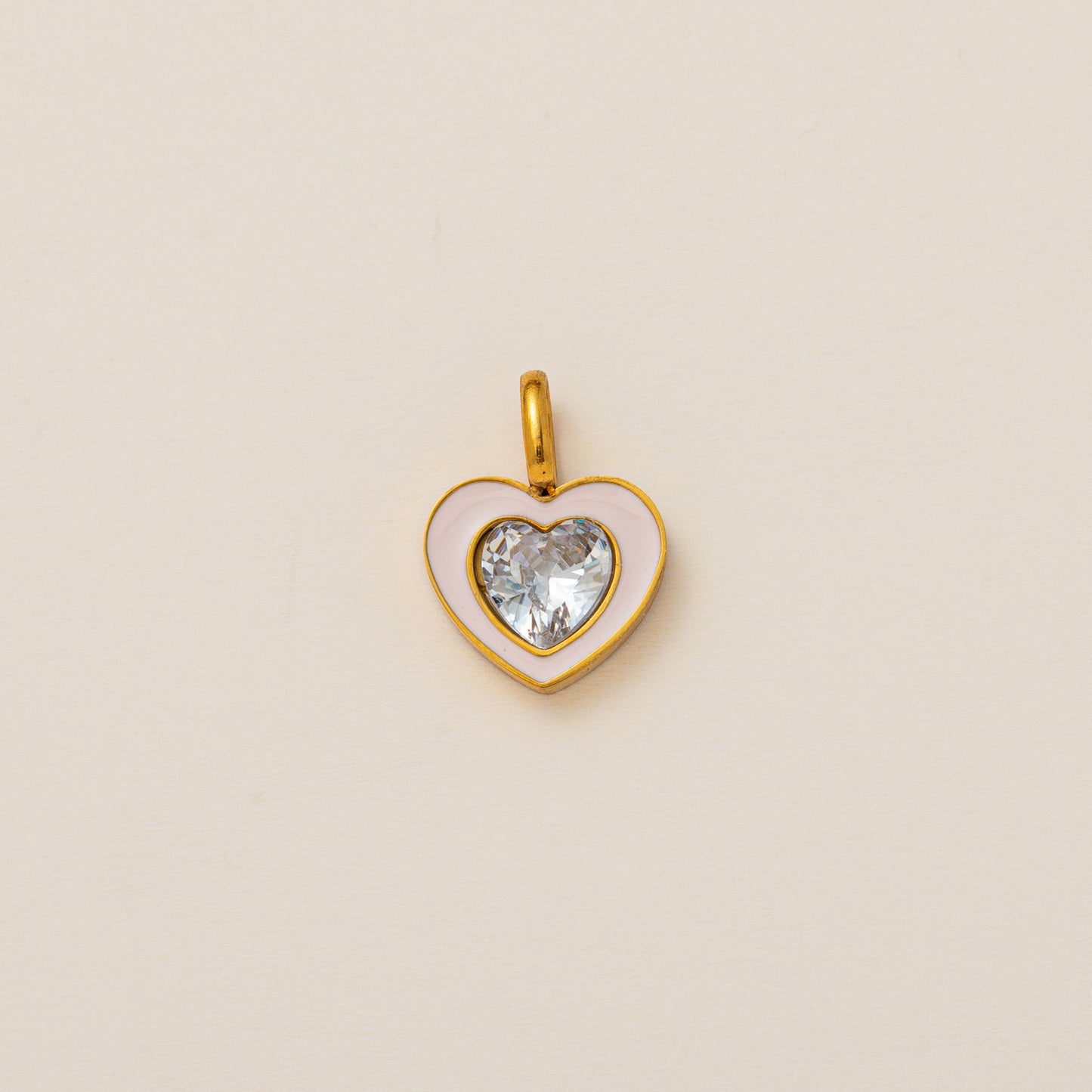 Streetwear Plated Titanium Steel Animal Pendant Charm Bar Necklace for Women