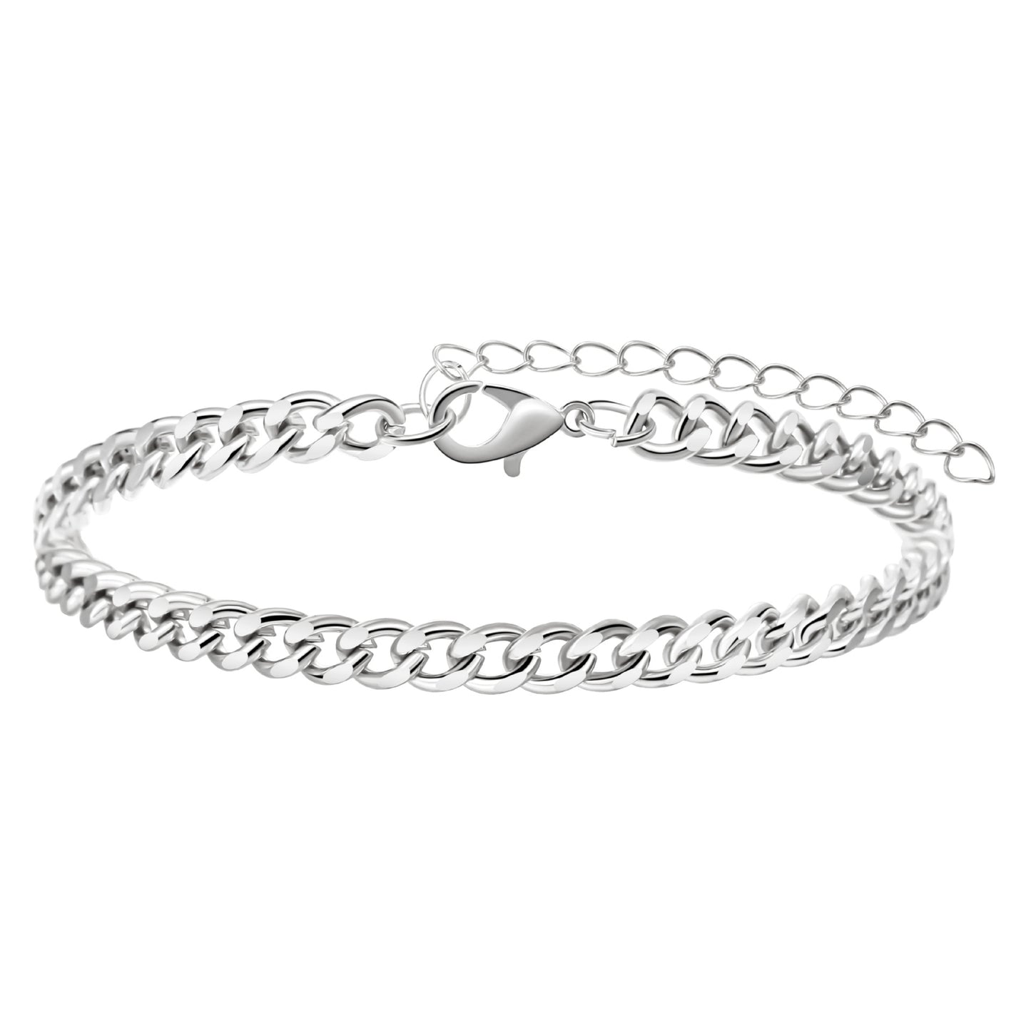 Minimalist Elegant Geometric Alloy Plated Bracelet for Women
