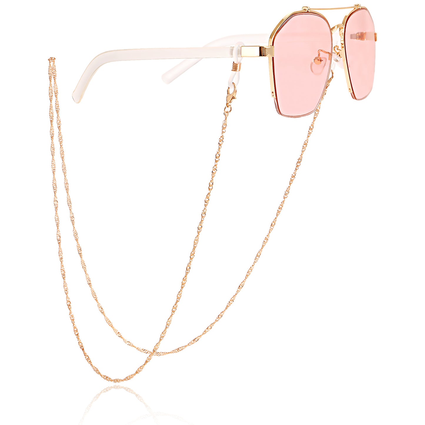 Alloy Glasses Chain and Mask Holder Strap