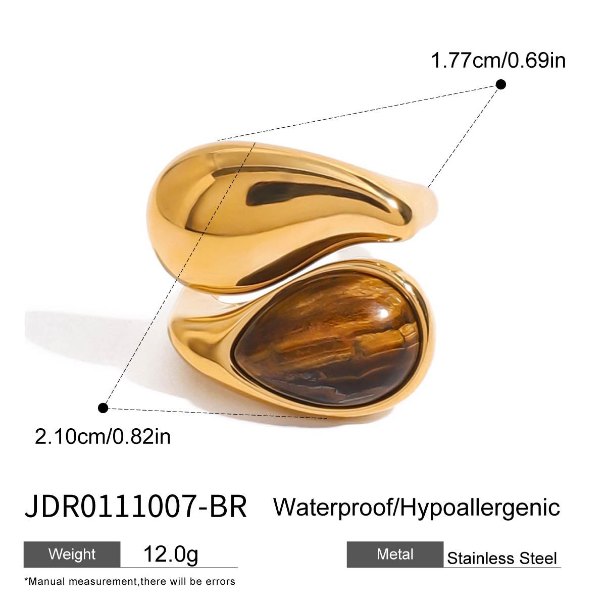 Plated Stainless Steel Titanium Steel Women's Jewelry Set