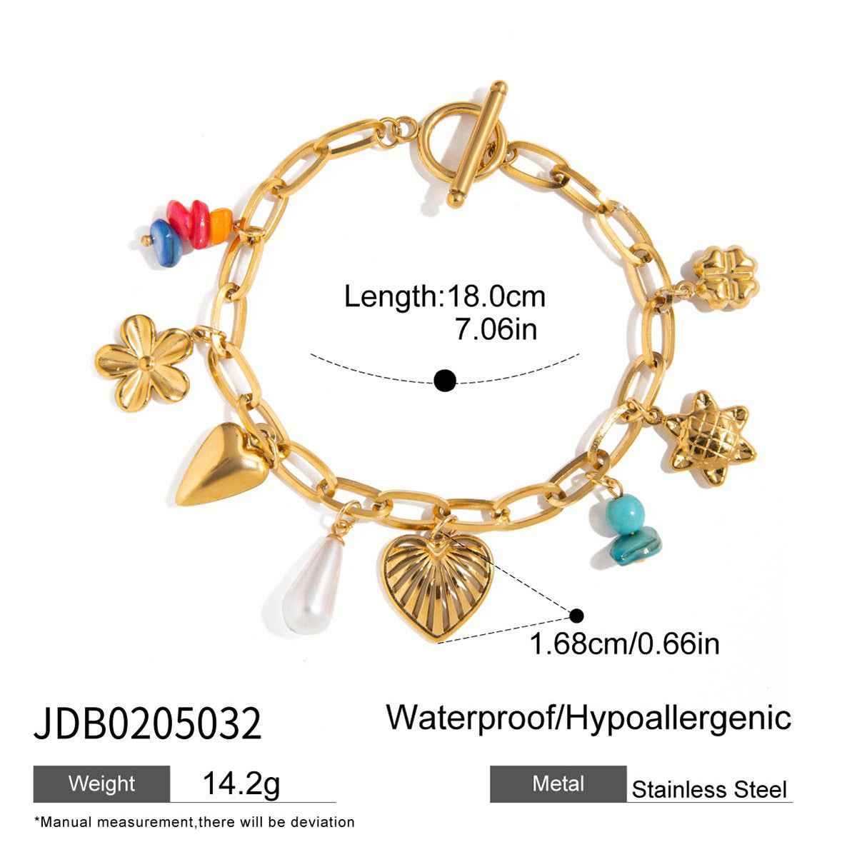 Collana con ciondolo geometrico in acciaio inossidabile da donna con ciondolo in acciaio al titanio e finitura placcata, accento stampa leopardata, abbigliamento da ufficio alla moda
