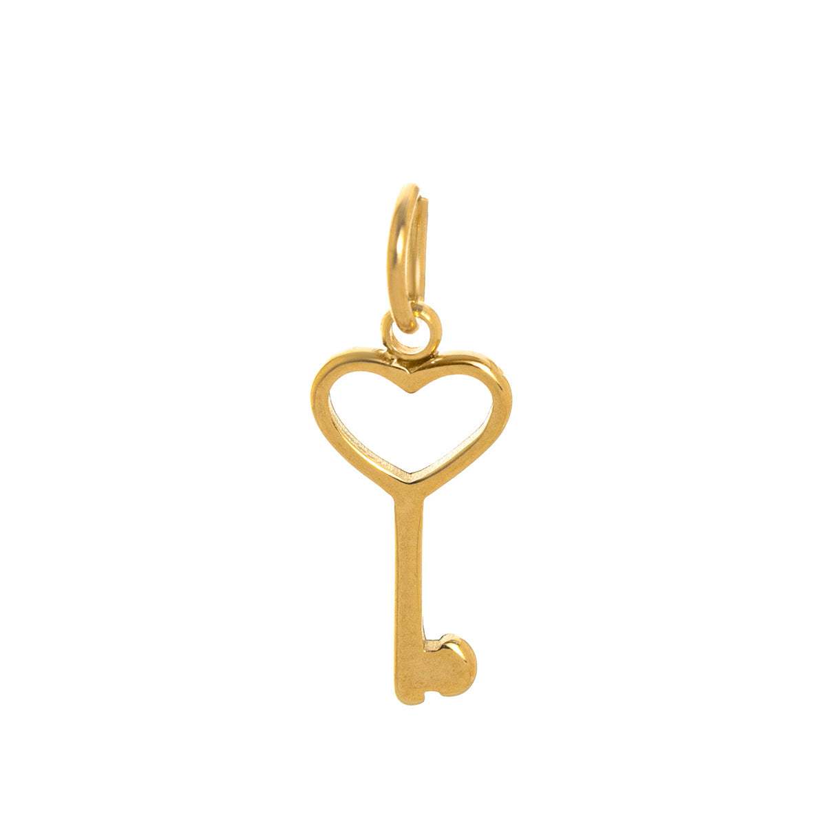 Colorful Plated Stainless Steel Butterfly Charm Bar