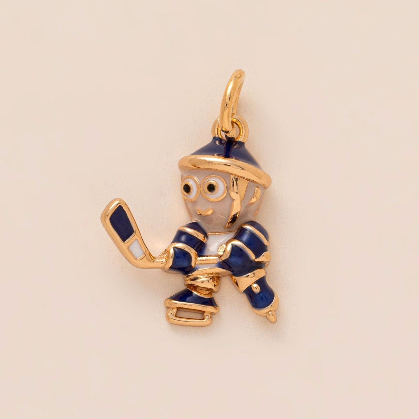 Sweet Gold Plated Brass Cartoon Strawberry Charm Bar Bag Pendant Keychain for Women