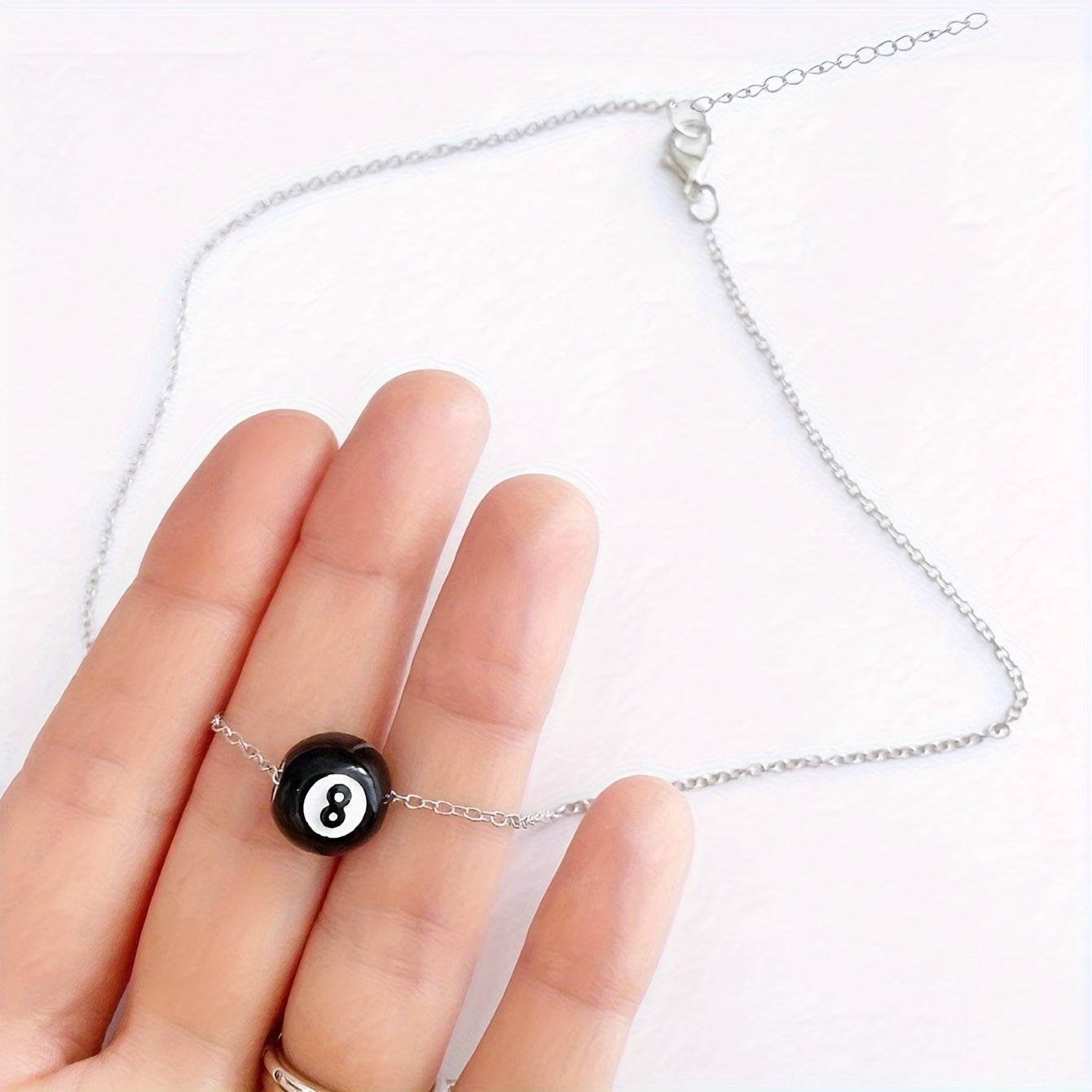 Minimalist Geometric Pendant Necklace in Stainless Steel with Titanium Steel Charm and Electroplated Finish for Unisex Daily Wear