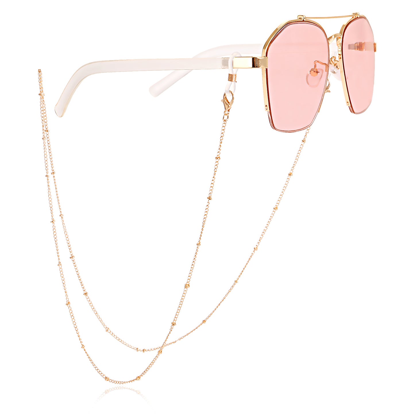Alloy Glasses Chain and Mask Holder Strap