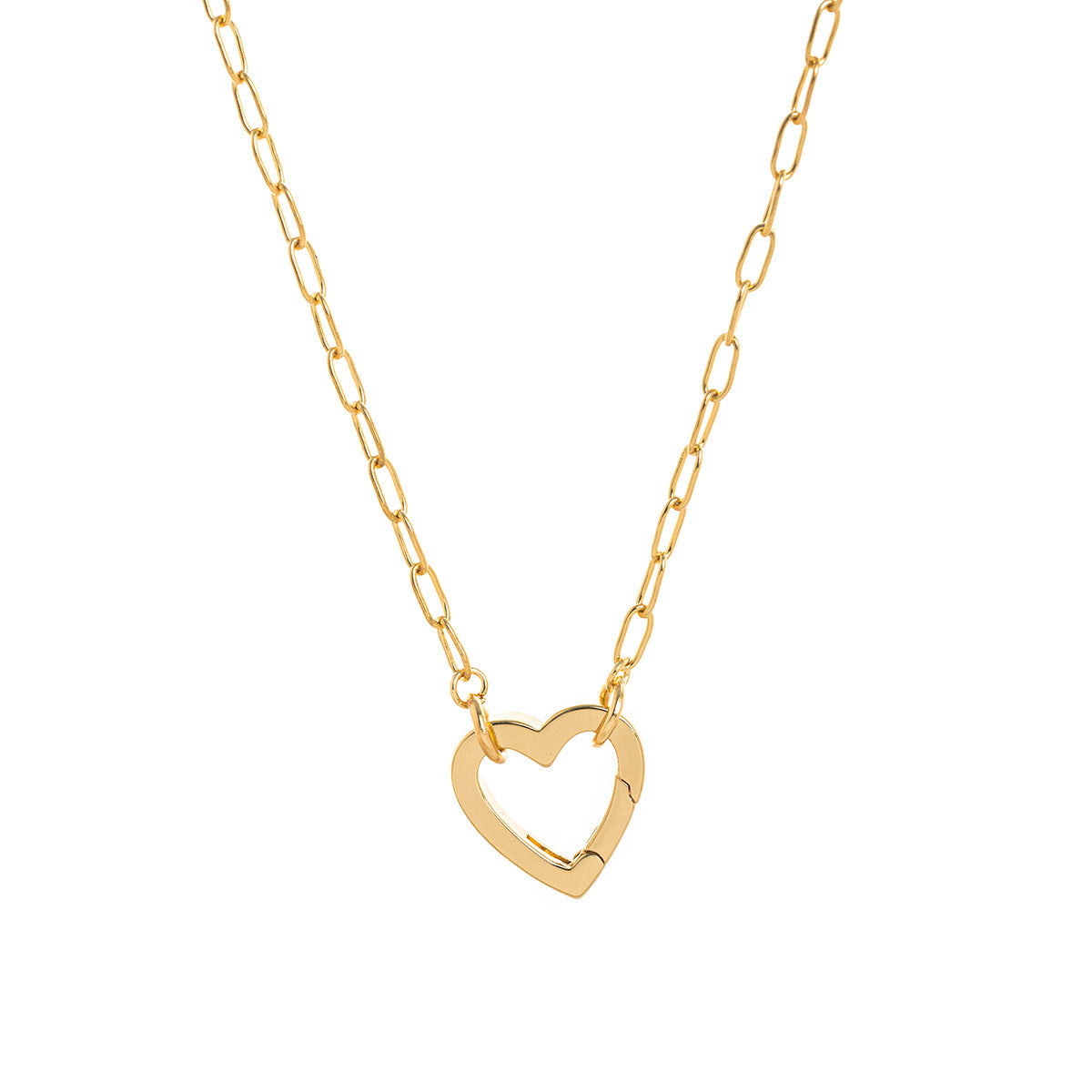 Minimalist Geometric Stainless Steel Plated Charm Bar