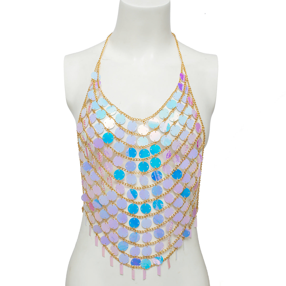 Bohemian Resin Body Chain for Women