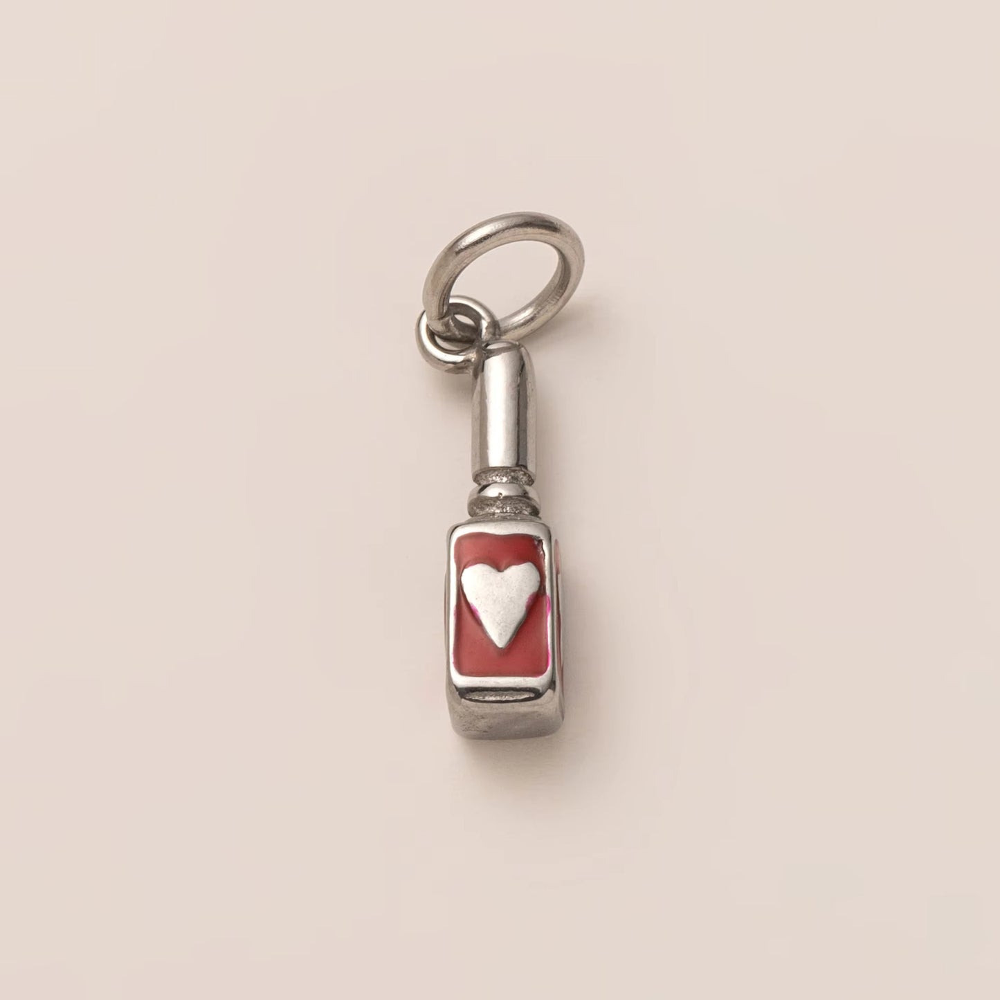 Geometric Stainless Steel PVD Plated 18K Gold DIY Charm Bar Pendant