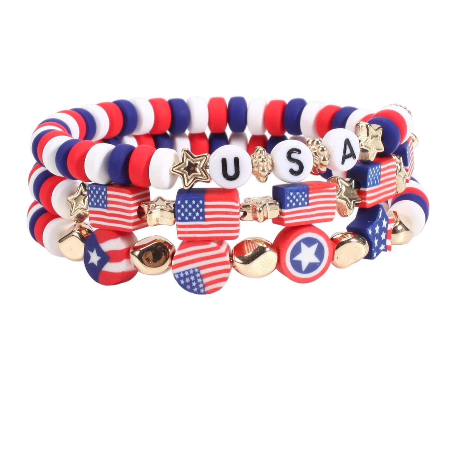 Unisex Geometric Star Resin Bracelet