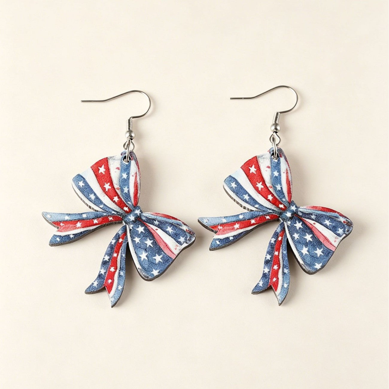 Sweet Bow Pendant Earrings for Women