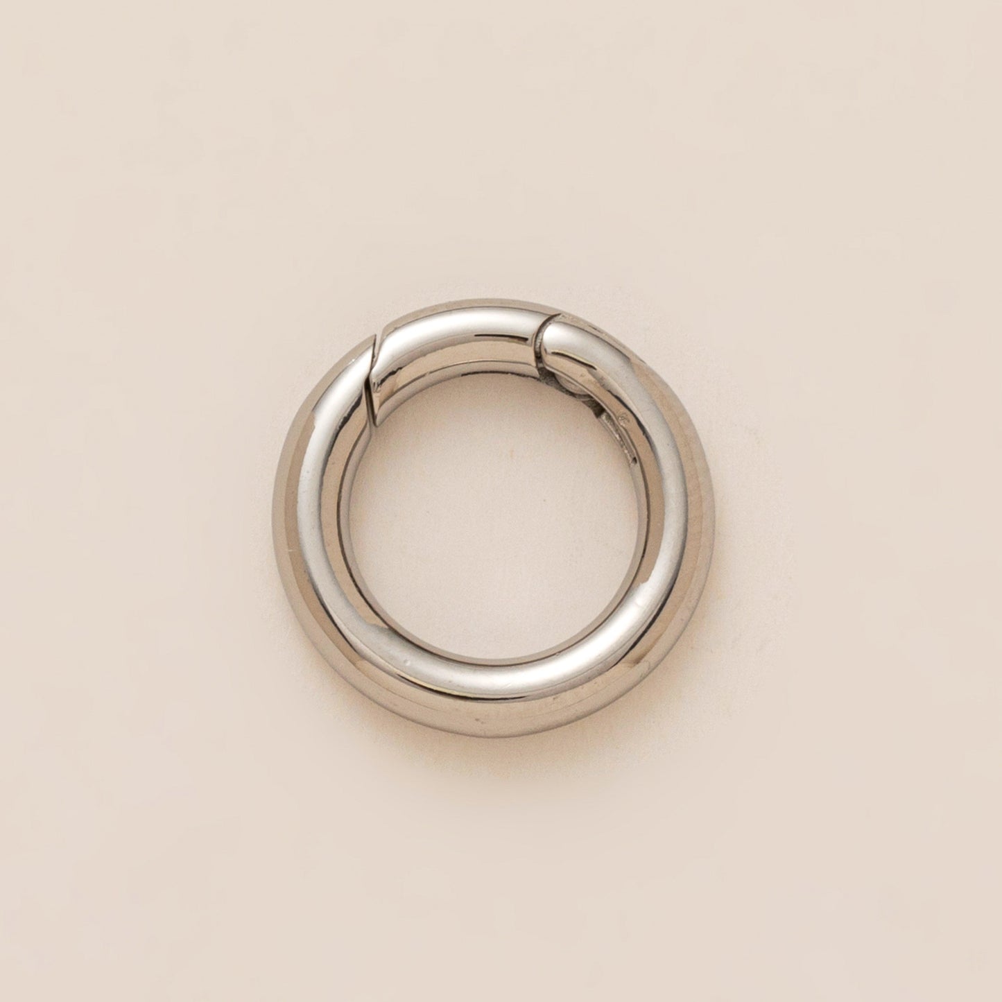 Vintage 18K Gold Plated Stainless Steel Irregular Pendant Charm Bar for Women