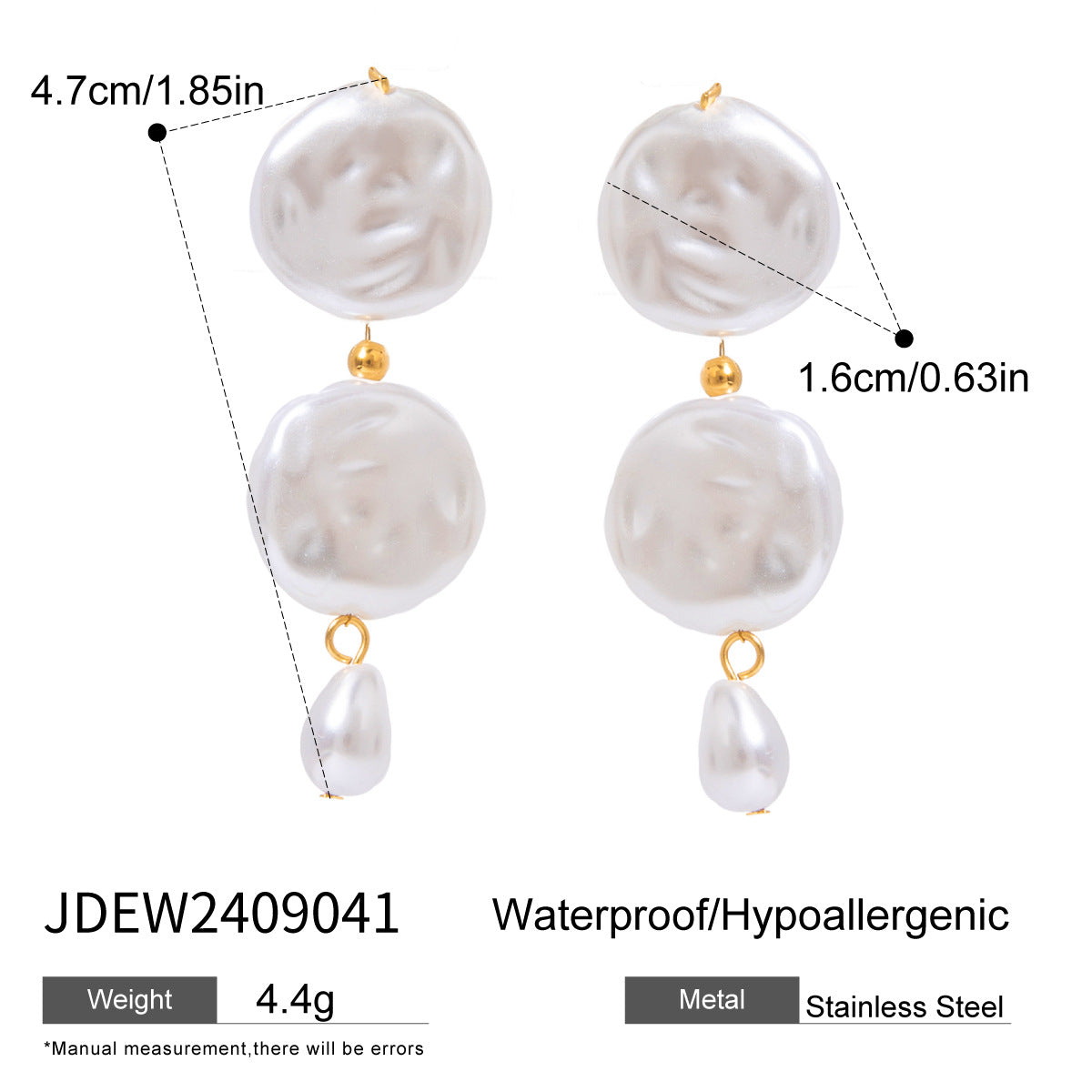 Elegant Heart Bow Stainless Steel Stud Earrings with Cubic Zirconia Plated Finish for Women