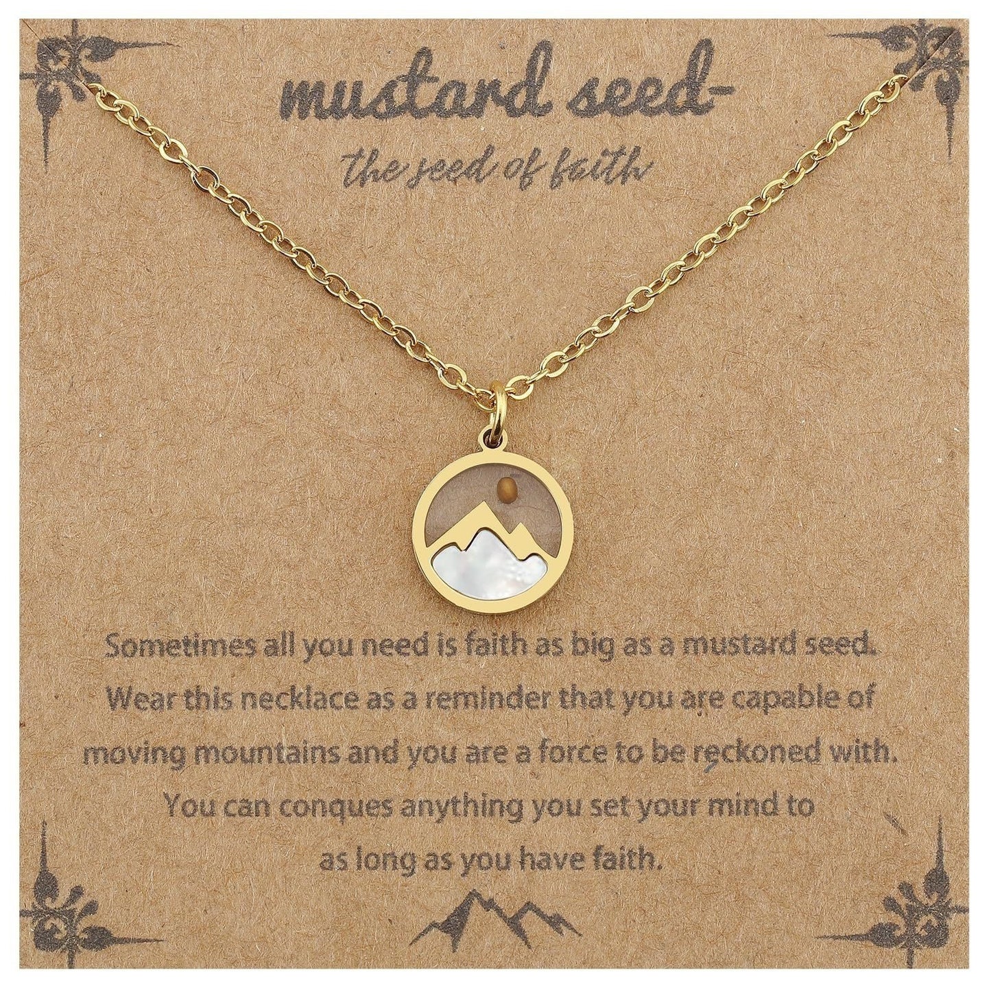 Sweet Oval Geometric Floral Stainless Steel Plated Necklace Unisex Cable Chain
