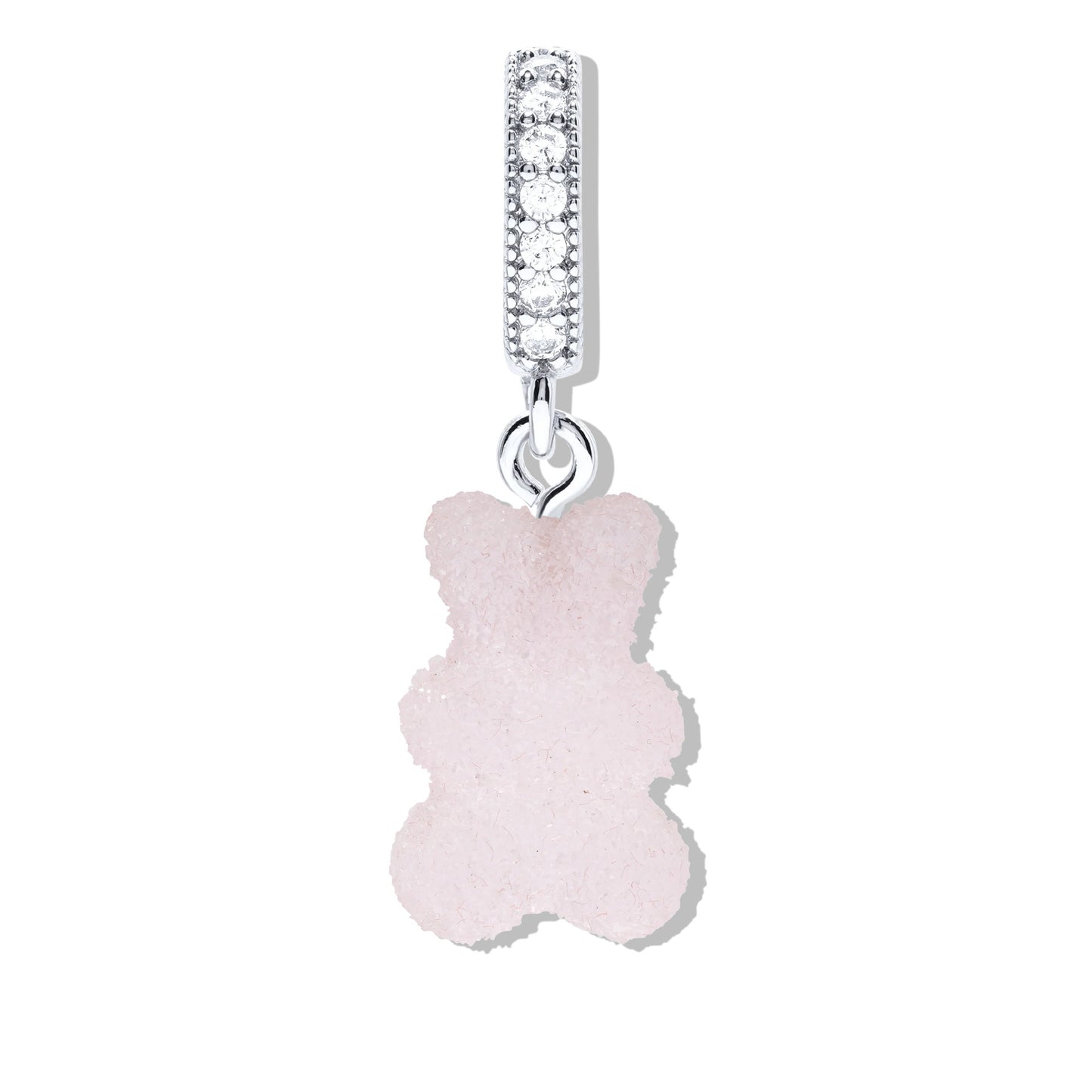 Minimalist Cartoon Animal Stainless Steel Plated Shoe Charm
