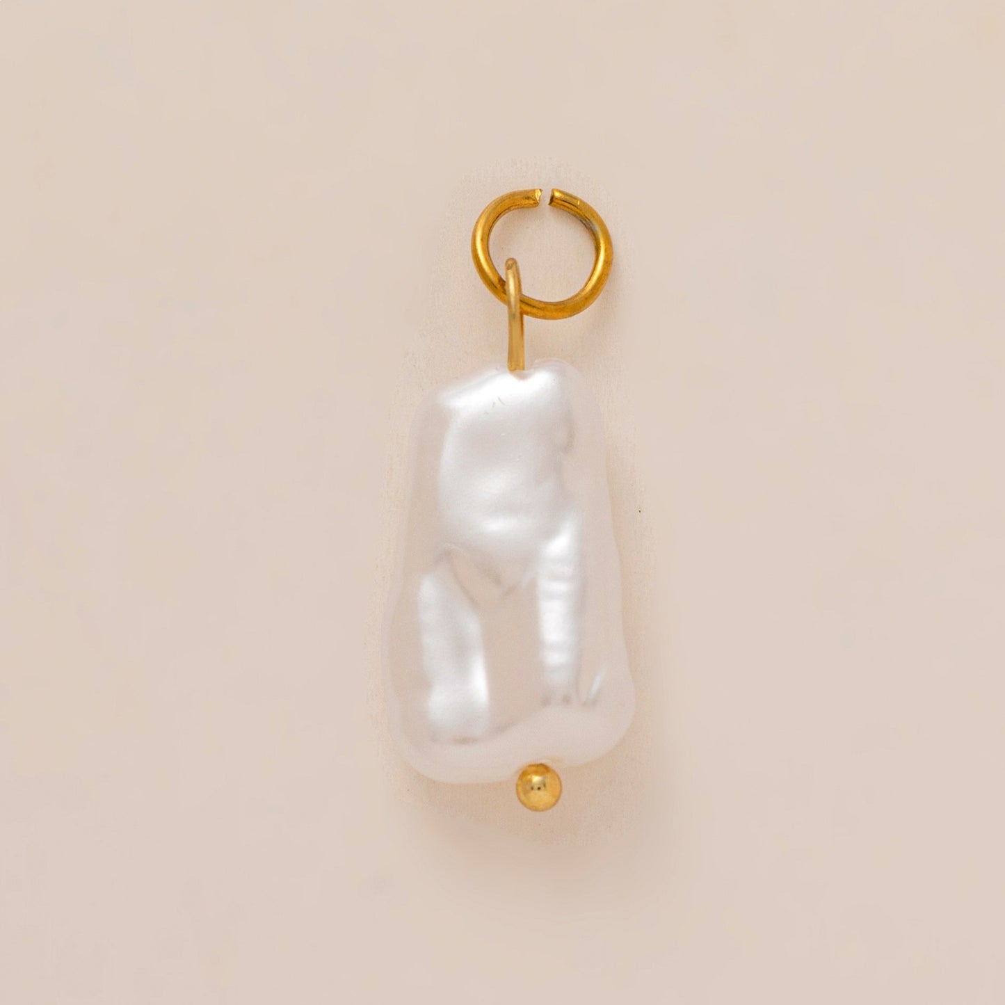 Vintage Minimalist Elegant Plated Alloy Star Moon Bag Charm with Fruit Elements