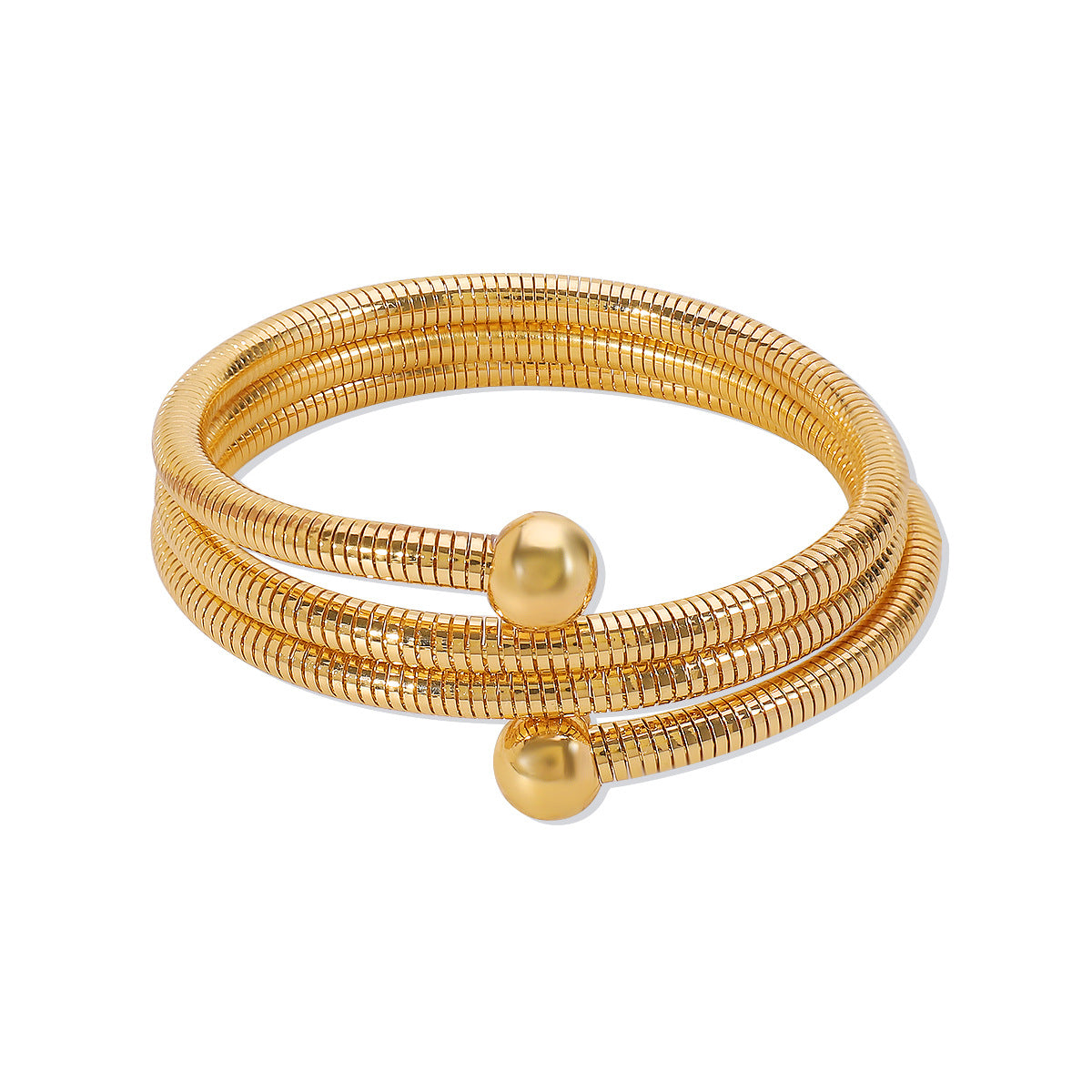 Pendientes llamativos de acero galvanizado con diseño circular geométrico minimalista de estilo vintage, con collar y pulsera a juego para mujer