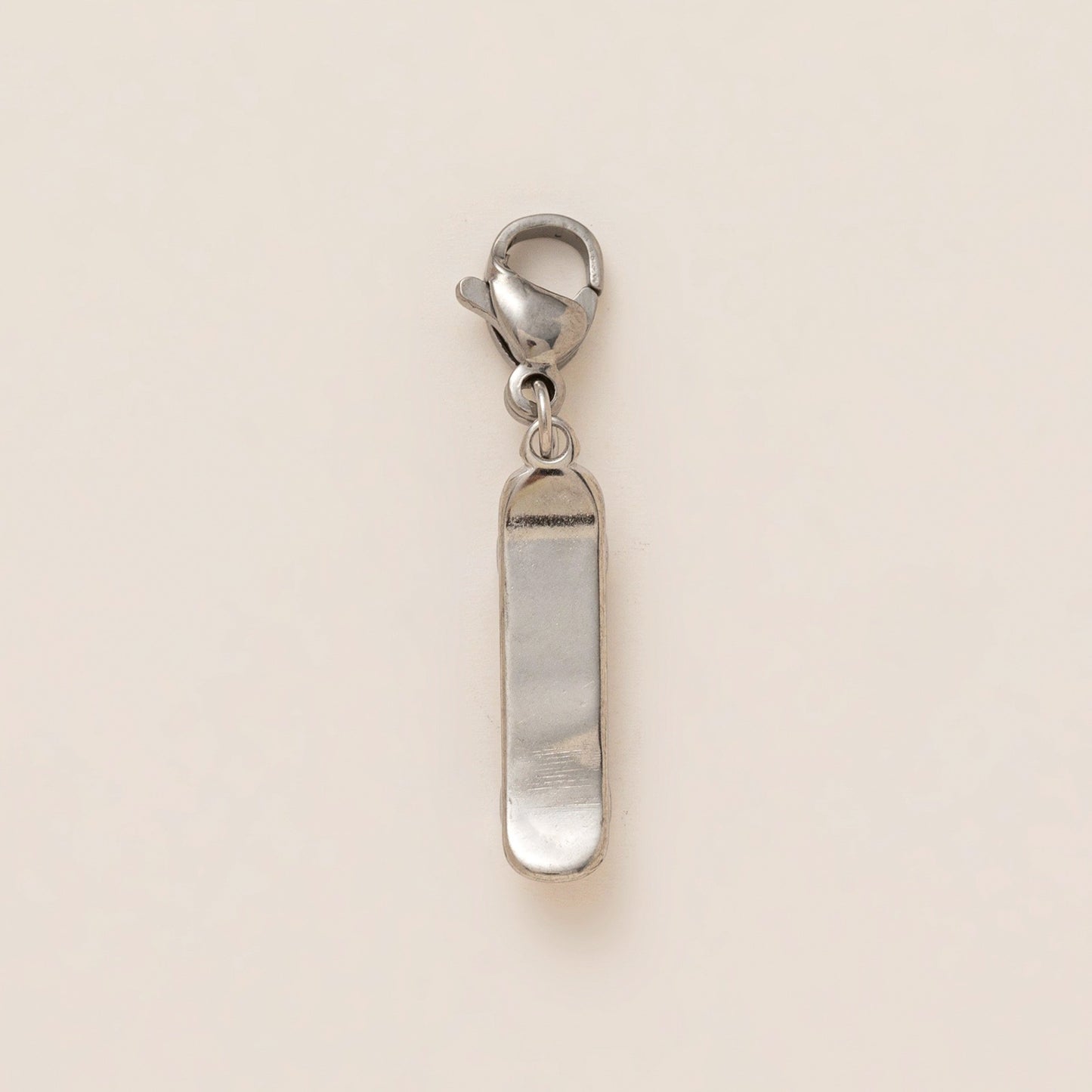 Vintage 18K Gold Plated Stainless Steel Fruit Charm Bar for Women