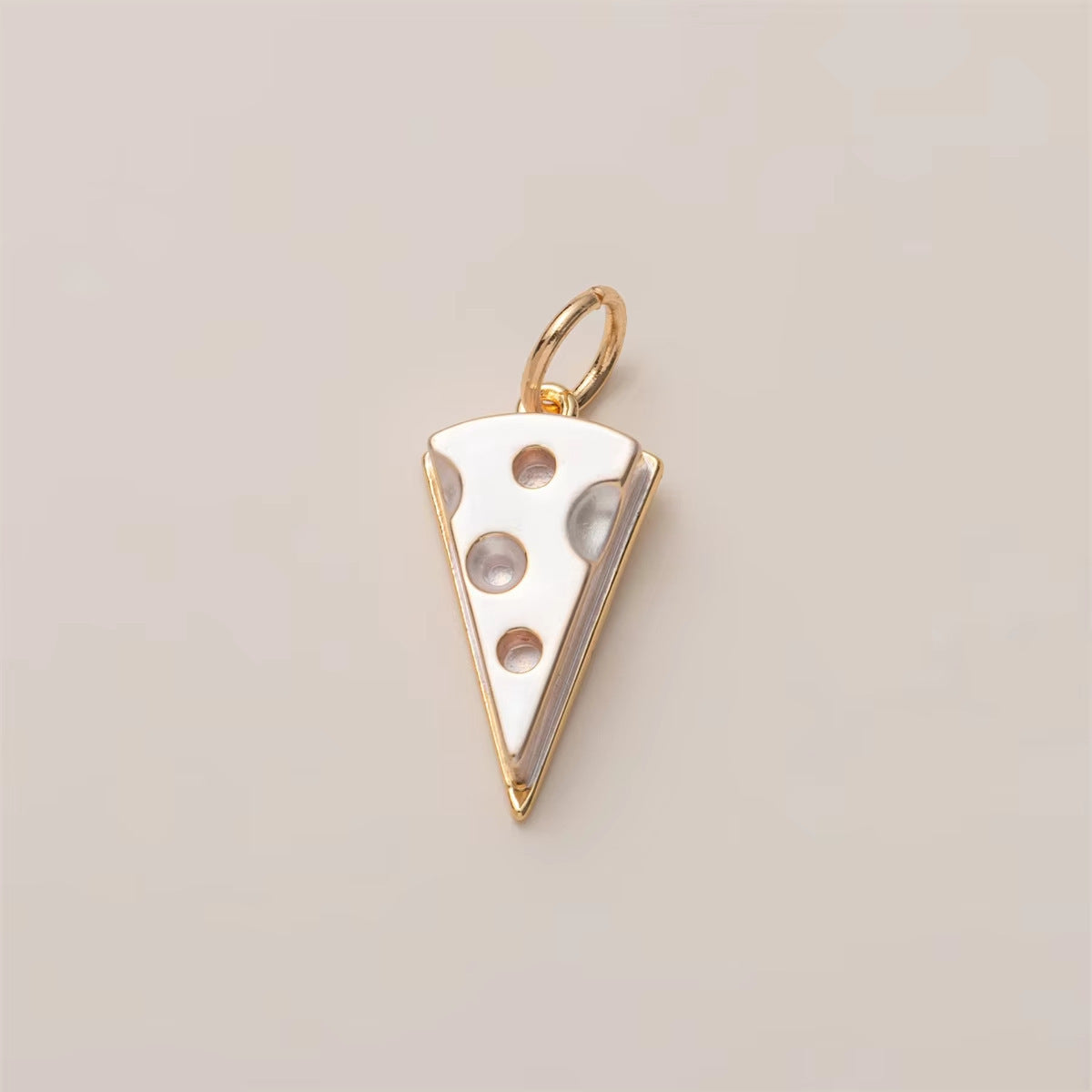 Minimalist PVD Plated Brass Fruit Charm Bar