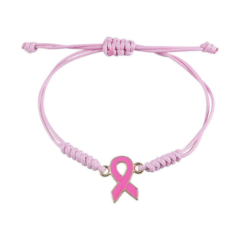 Minimalist Handmade Cord Bracelet Charm Bar Unisex