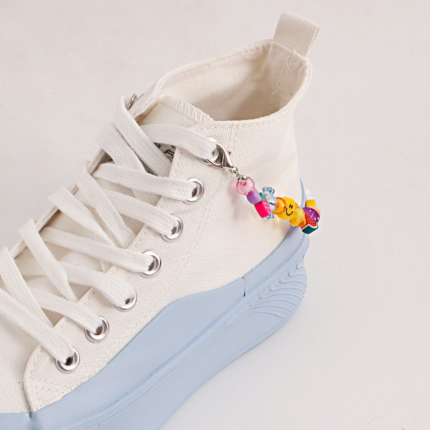 Bohemian Ethnic Geometric Letter Alloy DIY Charm Bar Anklet for Women
