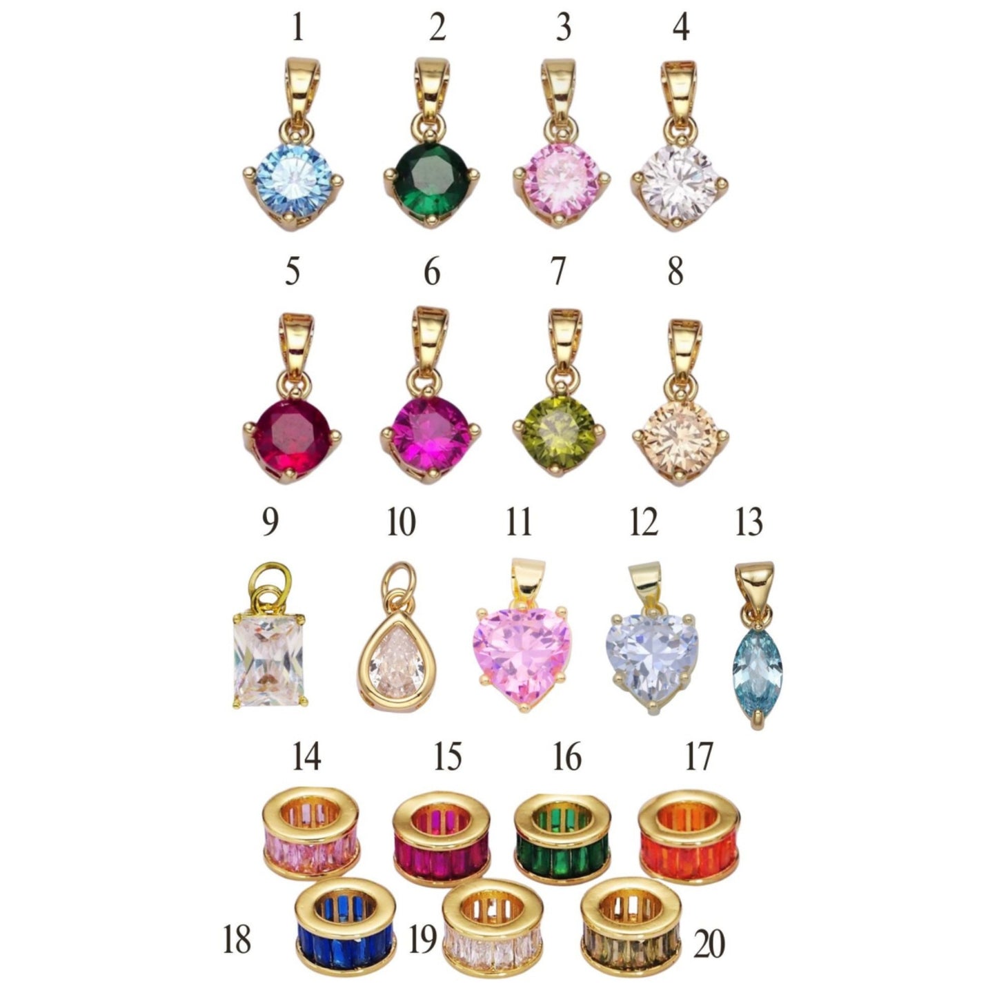 Heart Shaped Stainless Steel Charm Bar Necklace with Cubic Zirconia Inlay for Women