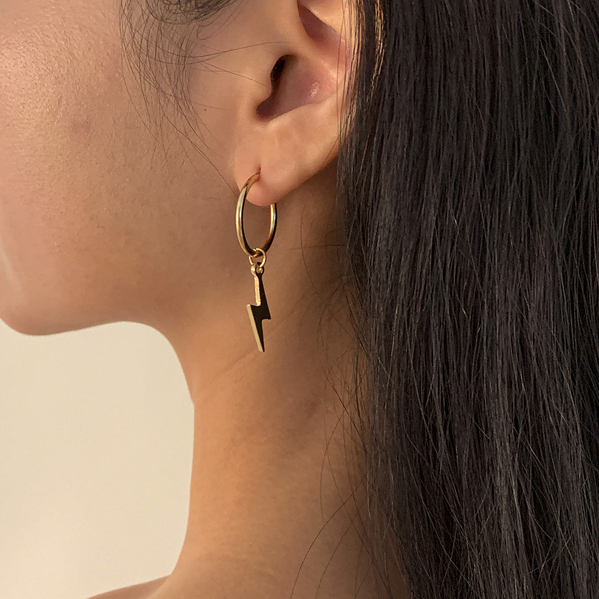 Minimalist Geometric Alloy Plated Earrings for Women