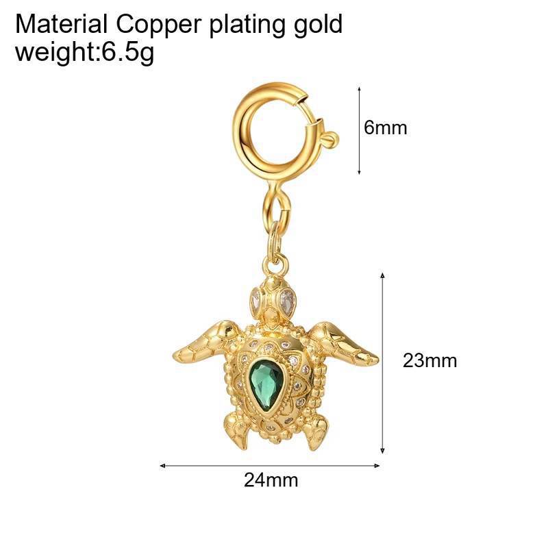 Minimalist Geometric Agate Stainless Steel Pendant 18K Gold PVD Plated Cable Chain Necklace for Unisex DIY Charm Bar