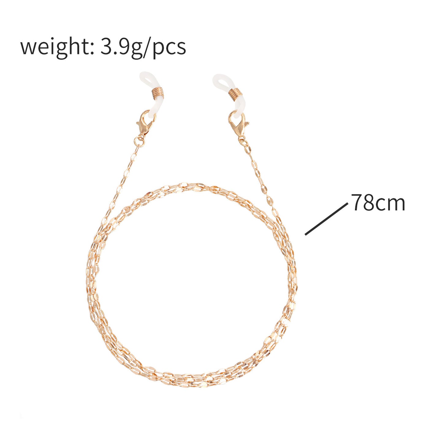 Alloy Metal Chain for Mask and Glasses