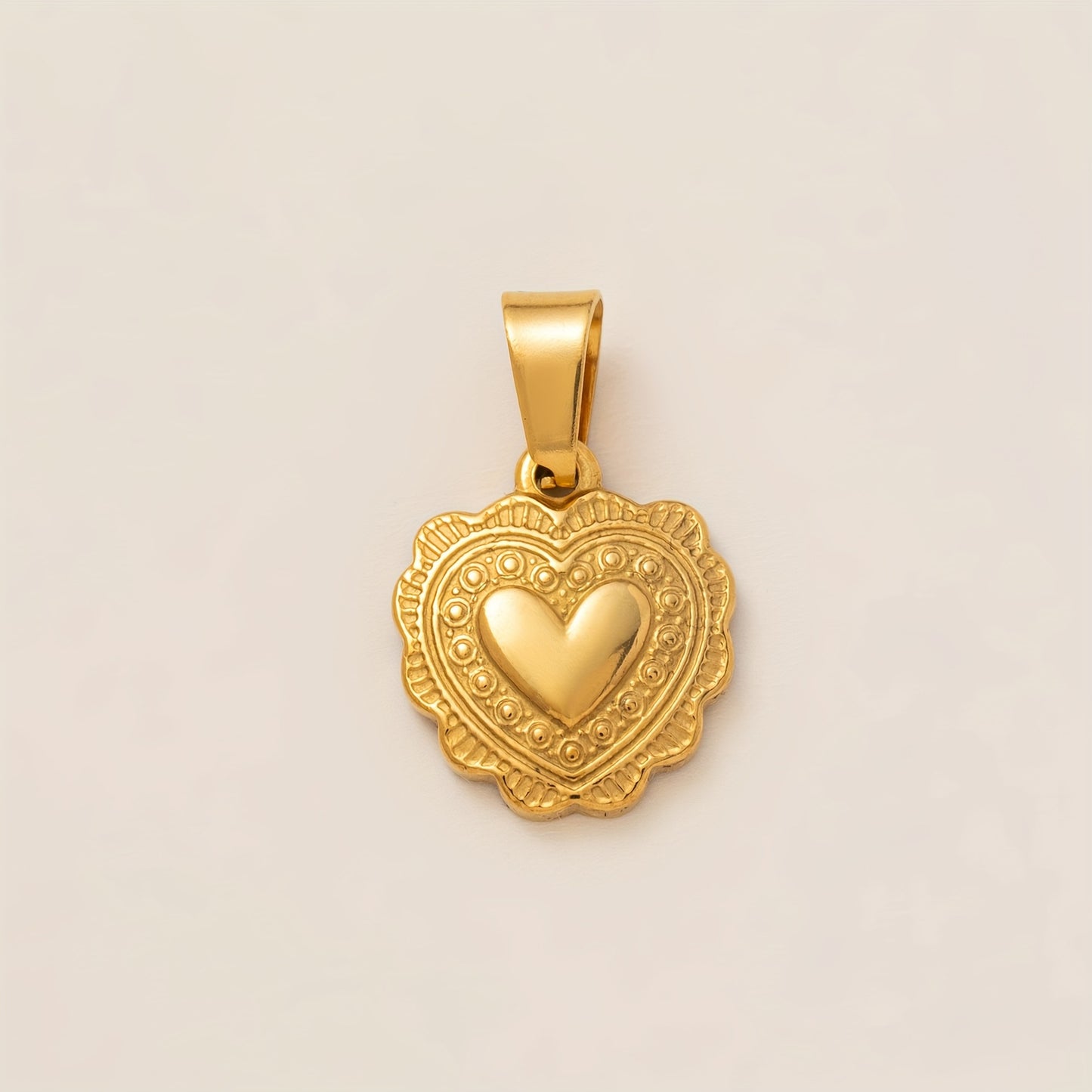 Minimalist 18K Gold Plated Titanium Steel Butterfly Charm Bar with Shell Conch Elements for Women