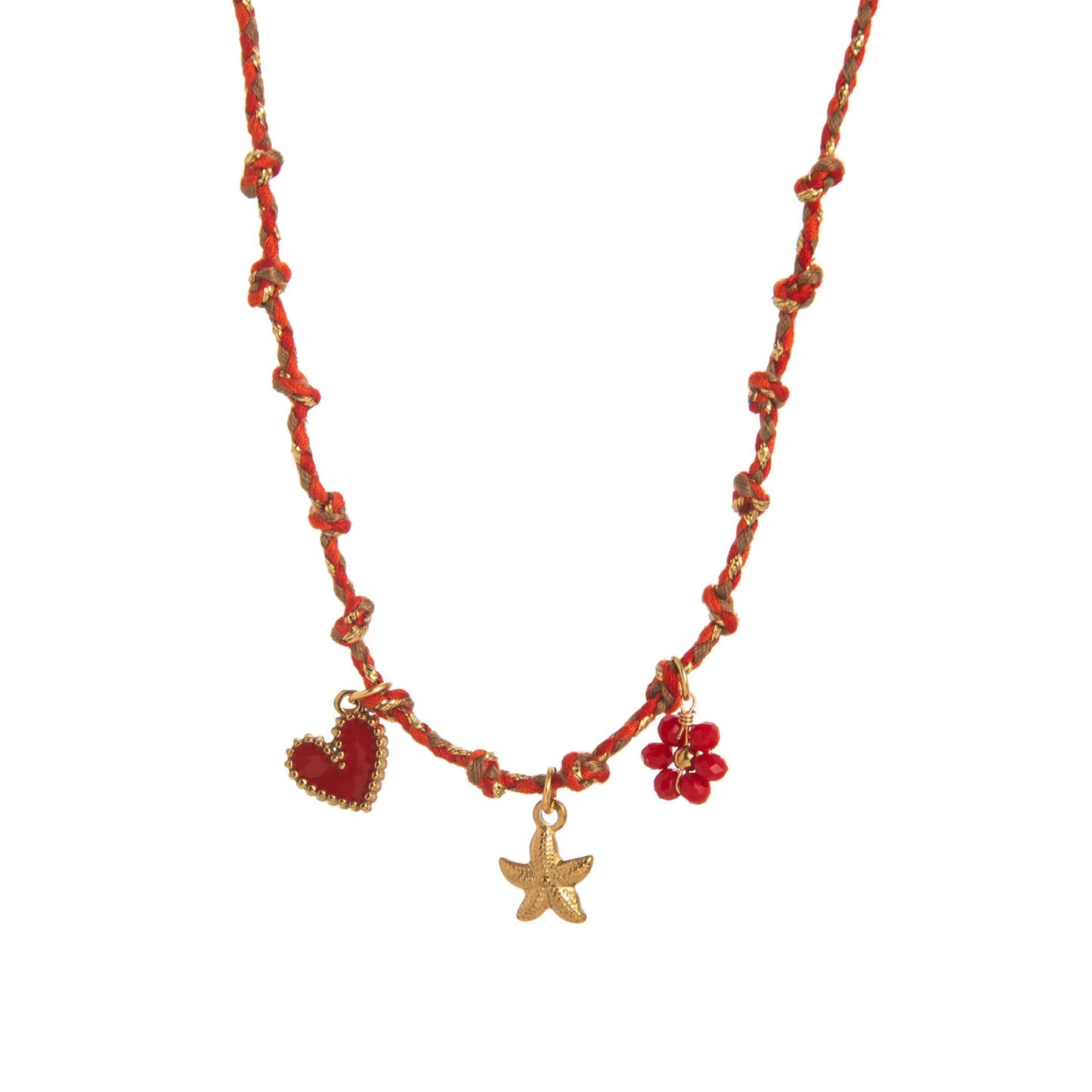Collana da donna con ciondolo a farfalla a stella, perla e barretta placcata in titanio e acciaio personalizzata