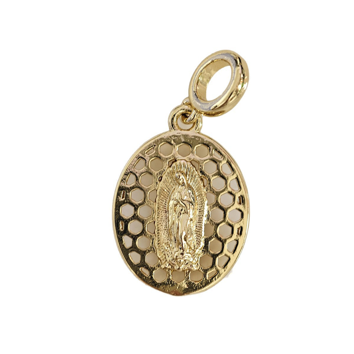 Ciondolo a Lettera Minimalista in Ottone Placcato Oro 18K con Barretta Charm con Zirconia Cubica Incastonata