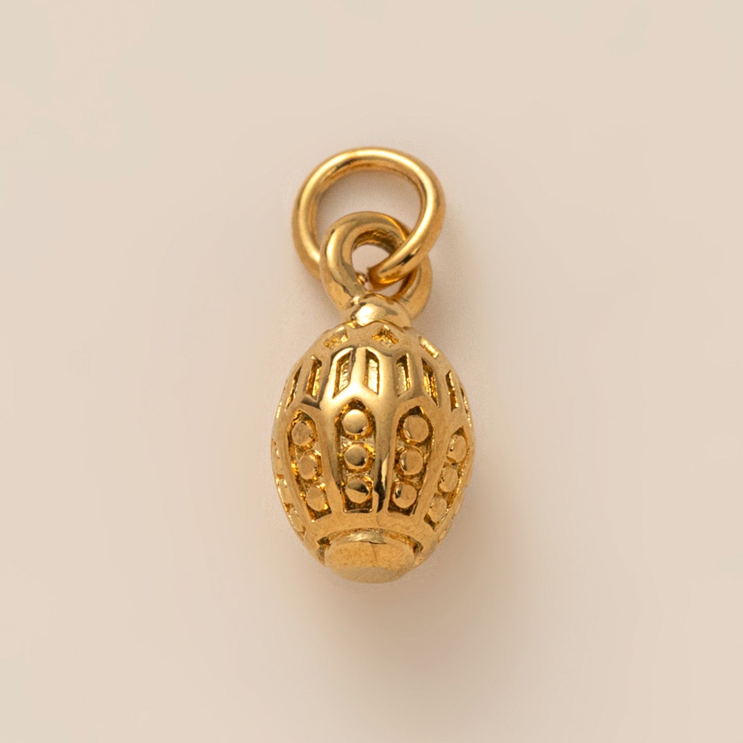 18K Gold Plated Titanium Steel Geometric Gemstone Pendant with Rhinestone Inlay Charm Bar for Women Cable Chain Necklace
