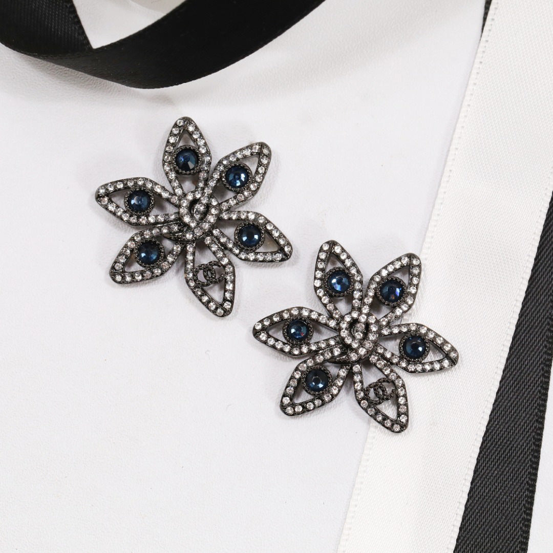 Vintage Gold Plated Brass Butterfly Necklace for Women