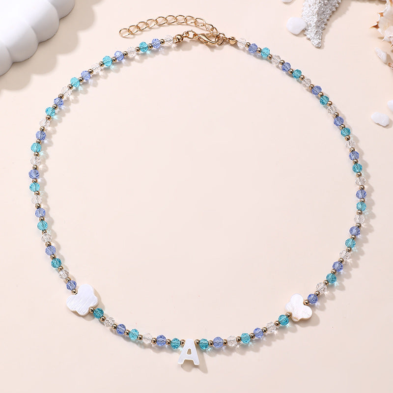 Collar con colgante de mariposa y lazo minimalista para niñas, hecho de resina con acabado de esmalte, cadena ajustable de cuentas redondas, joyería para niños de 3 a 10 años.