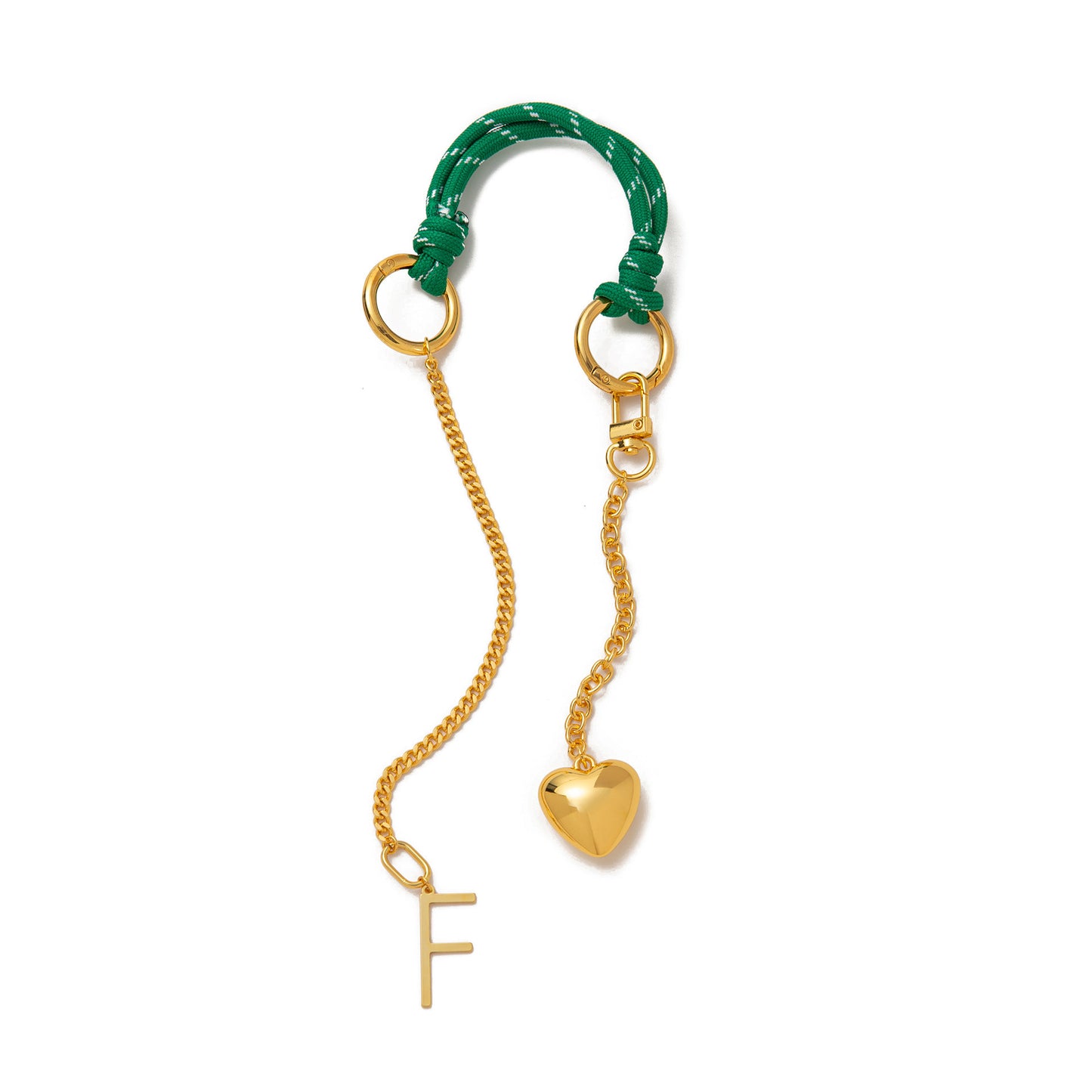 Vintage Elegant Alloy Plated Starfish Fish Heart Teardrop Geometric Bag Charm