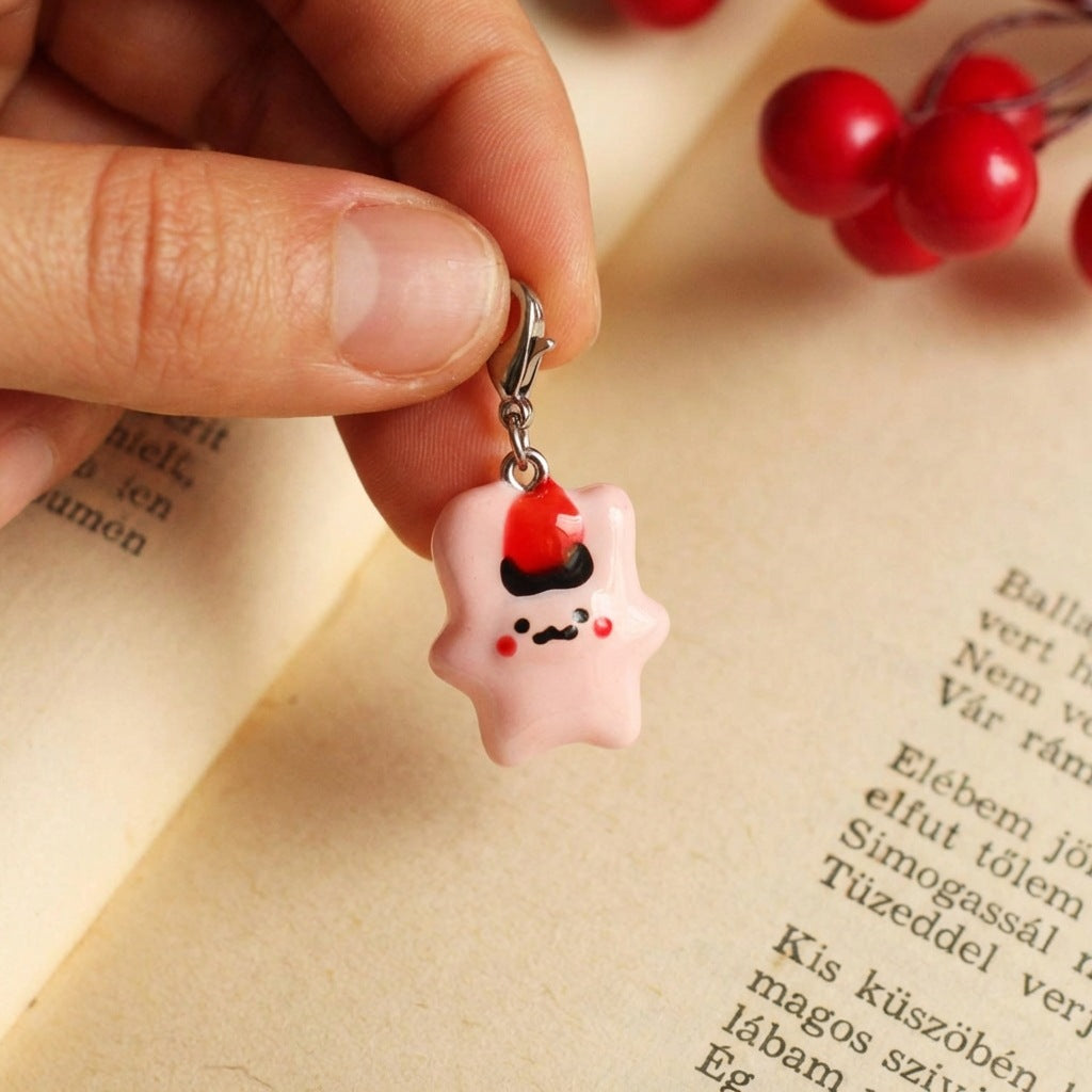Sweet Animal Stainless Steel Plated Charm Bar