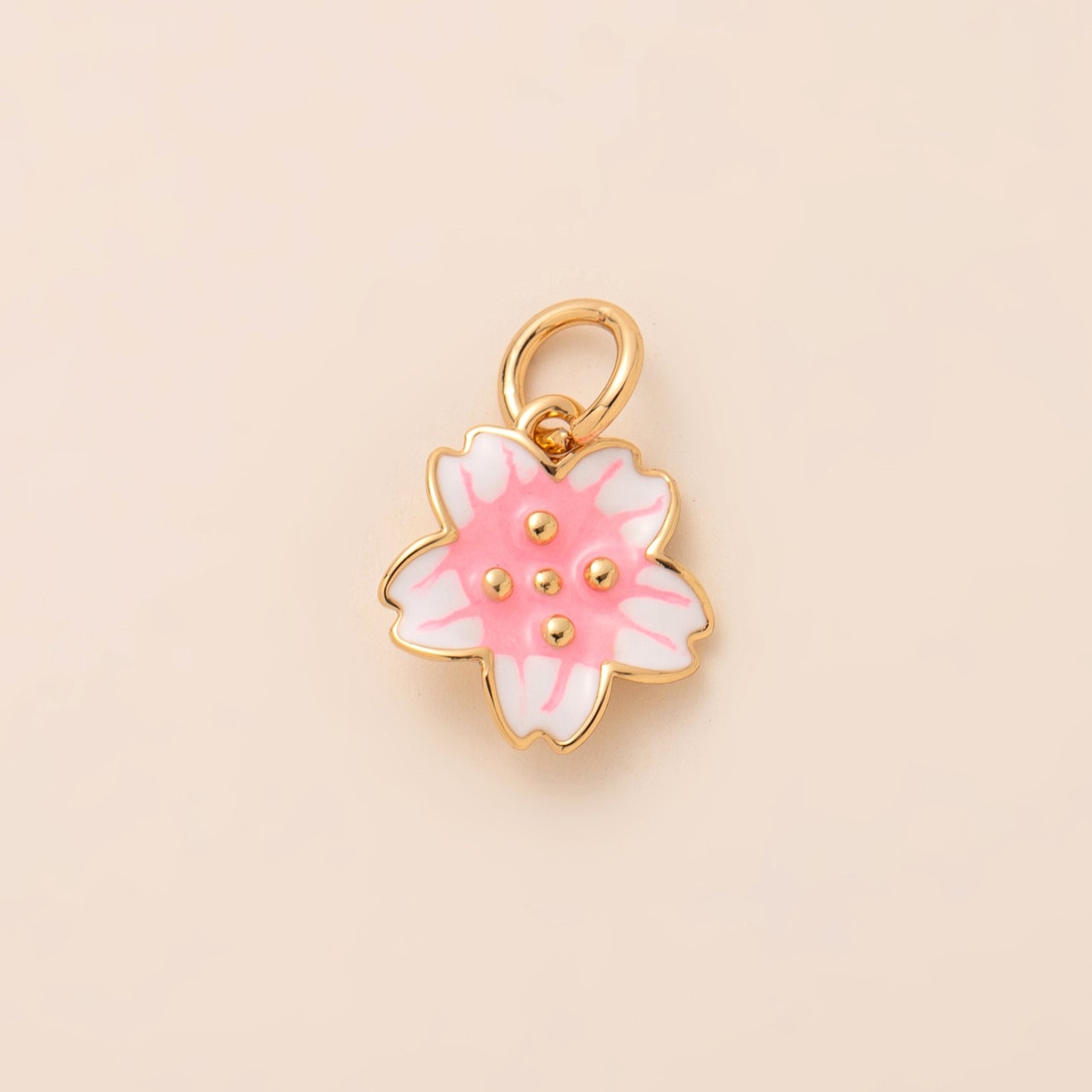 Vintage 18K Gold Plated Brass Cross Star Moon Charm Bar for Shoes DIY Accessories