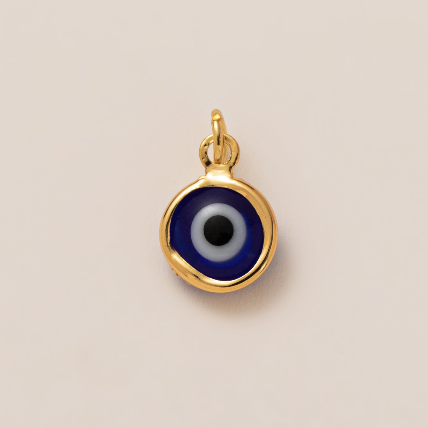 Minimalist Round Square Star Moon Brass Plated Shoe Charm